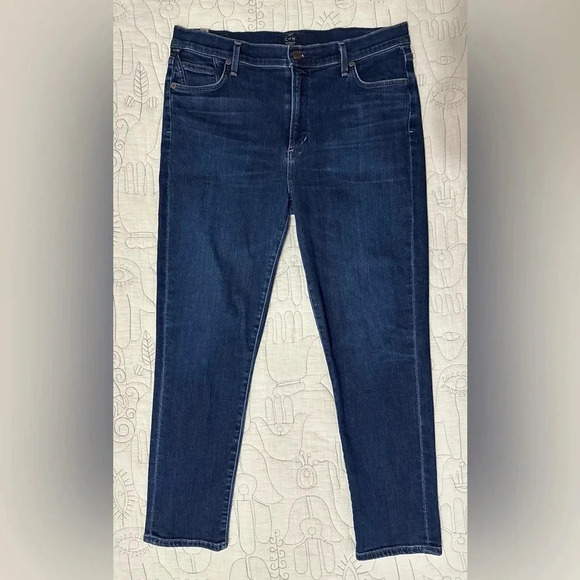 Citizens of Humanity Rocket Crop Super Skinny Jeans Size Size 32 - Picture 1 of 7